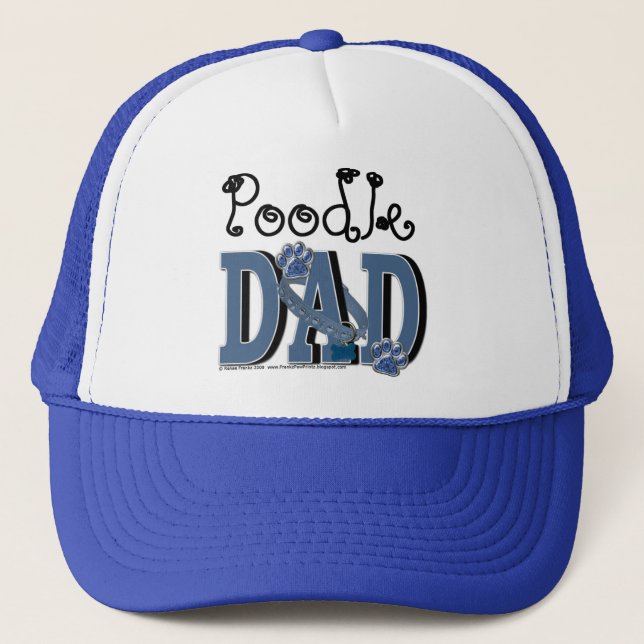Casquette PAPA de caniche (Devant)