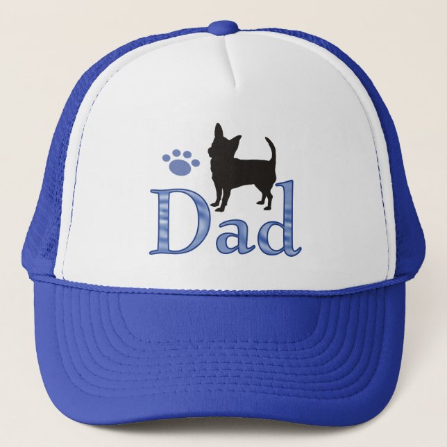 Casquette Papa de chiwawa (Devant)