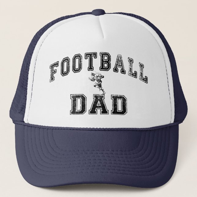 Casquette Papa de football (Devant)