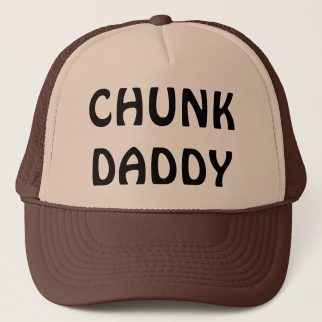 CASQUETTE PAPA DE GROS MORCEAU (Devant)