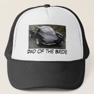 Casquette Papa de la Corvette de mariée