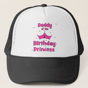 Casquette Papa de la ?ère princesse d'anniversaire !