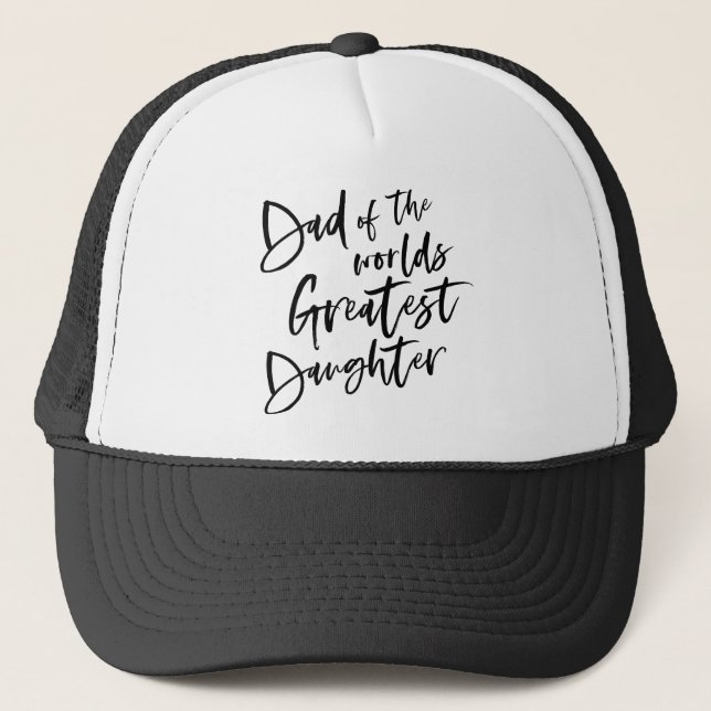 Casquette Papa de la fête des pères la plus splendide de (Devant)