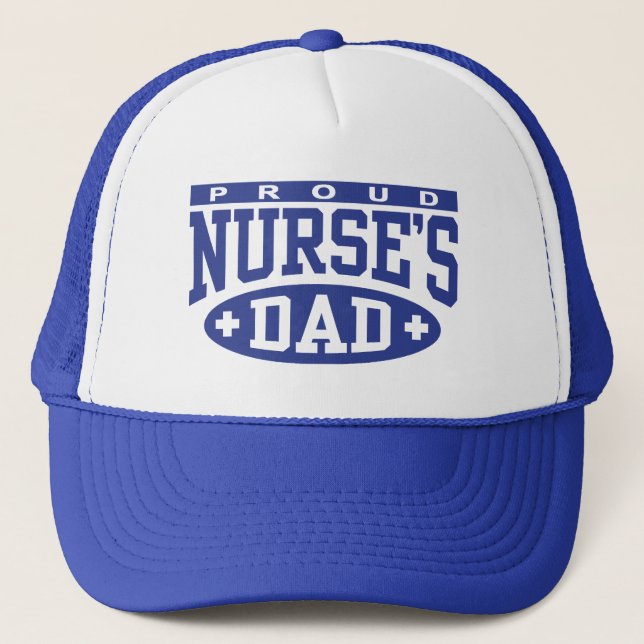 Casquette Papa de l'infirmière (Devant)