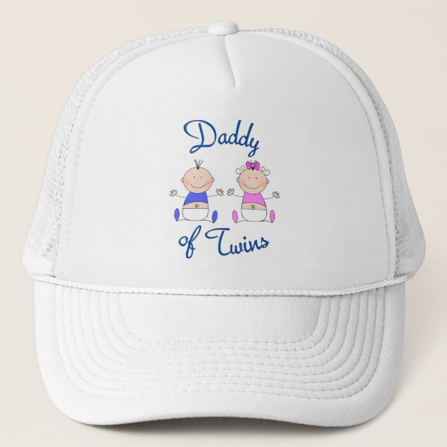Casquette Papa de Twin (Devant)