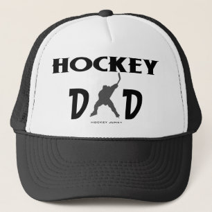 CASQUETTE PAPA D'HOCKEY