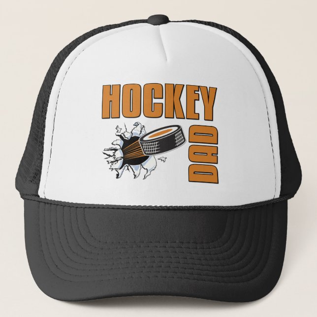 Casquette Papa d'hockey (Devant)
