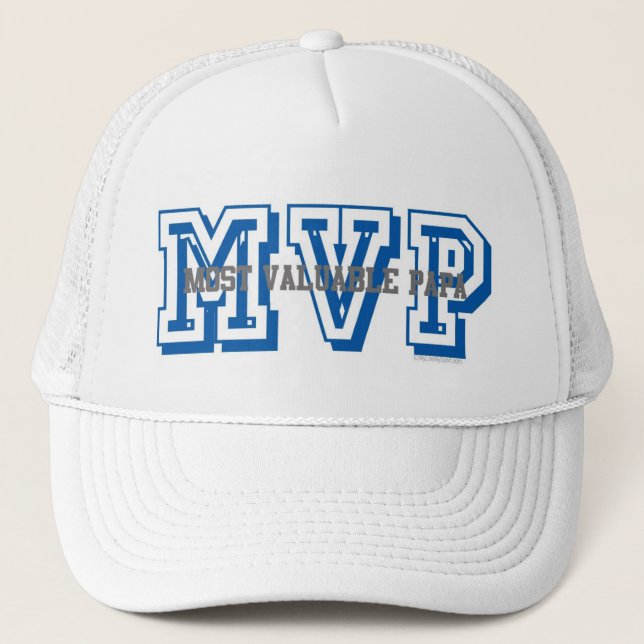CASQUETTE PAPA D'OBJET DE VALEUR DE MVP-MOST (Devant)