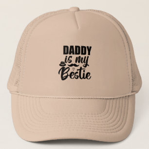 Casquette Papa est My Bestie, Special Bond avec ton papa