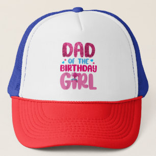 Casquette Papa Et Maman Fille Anniversaire Famille Correspon
