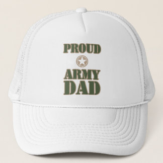 Casquette Papa fier d'armée