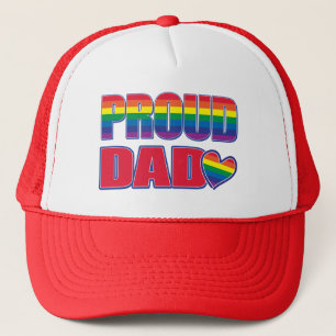 Casquette Papa fier - gay pride