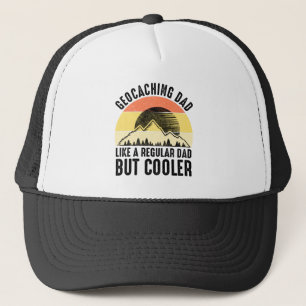 Casquette Papa Géocaching - Comme Un Père Régulier Mais Glac