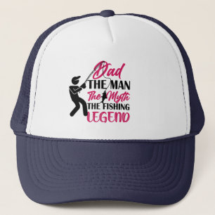 Casquette Papa La Légende De La Pêche