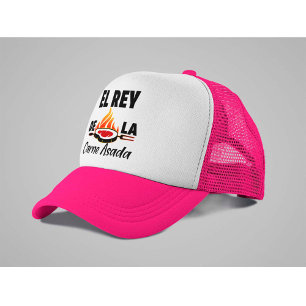 Casquette Papa latin El Rey de la Carne Asada