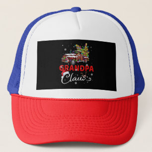 Casquette Papa Noël Camion Père Noël Noël Famille Père Noël