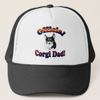 Casquette Papa officiel de corgi - brume
