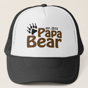 Casquette papa ours griffe est 20XX