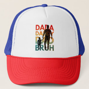 CASQUETTE PAPA PAPA DAD BRUH