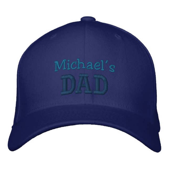 Casquette papa personnalisable (Devant)