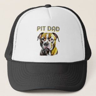 Casquette Papa Pit Bull Amoureux des chiens