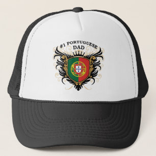 Casquette Papa portugais du numéro un