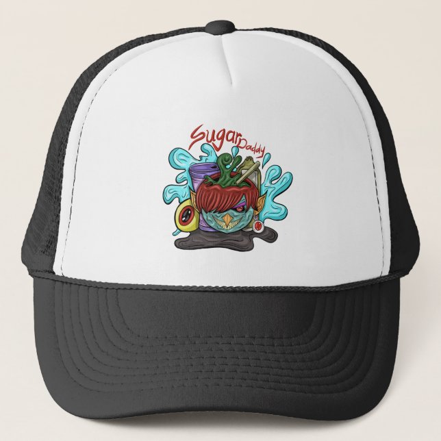 Casquette Papa sucre (Devant)