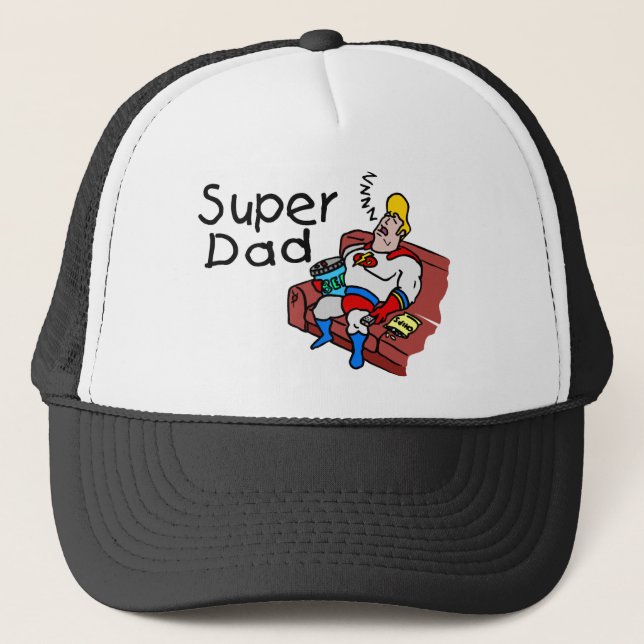 Casquette Papa superbe (sommeil) (Devant)