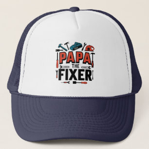 Casquette Papa The Fixer Trucker Hat - Cadeau Fête des pères