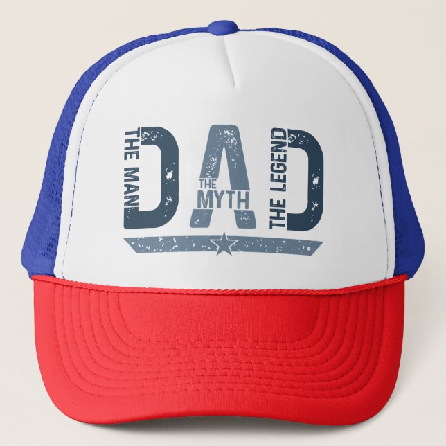 Casquette Papa The Man (Devant)