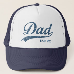 Casquette Papa vintage depuis [année] Chapeau de camion