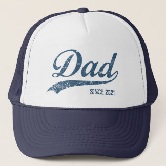 Casquette Papa vintage depuis [année] Chapeau de camion