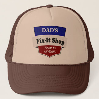 Casquette Papa's Fix it Shop - Handy Man Mr Fix It do-it-you