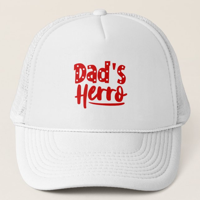 Casquette Papa's Herro (Devant)