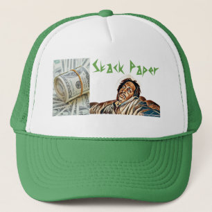 Casquette Papier empilé