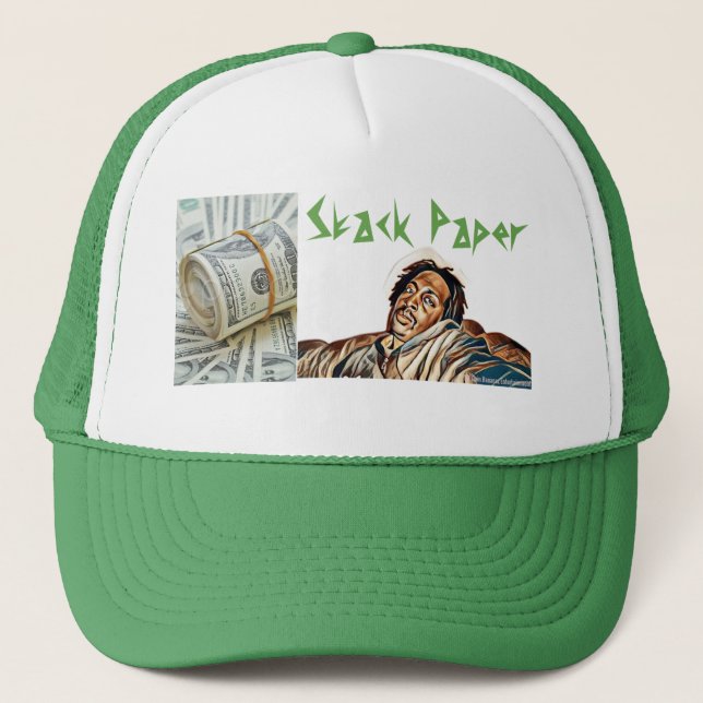 Casquette Papier empilé (Devant)