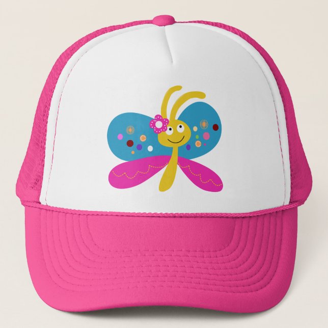 Casquette Papillon (Devant)