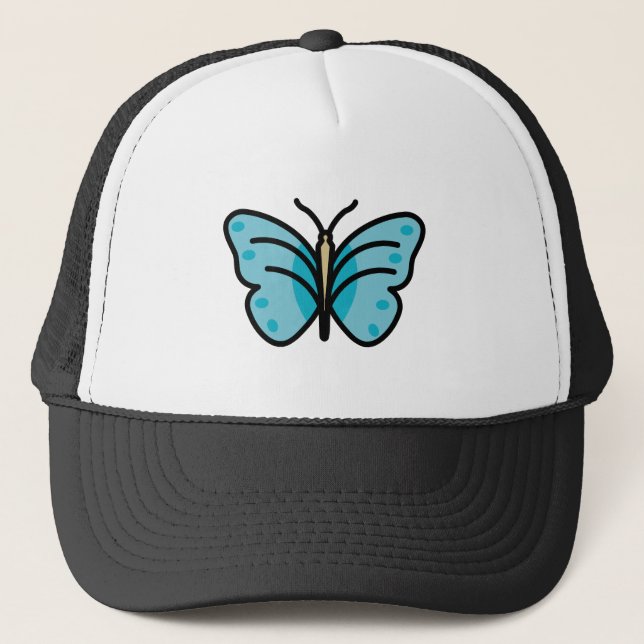 Casquette papillon (Devant)