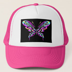 Casquette papillon 12chat