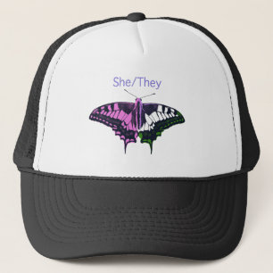 Casquette Papillon à queue noire non binaire