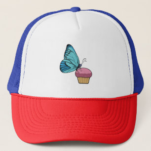 Casquette Papillon avec muffin
