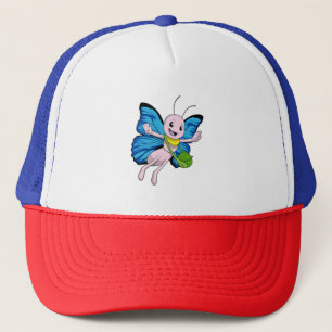 Casquette Papillon avec sac à main