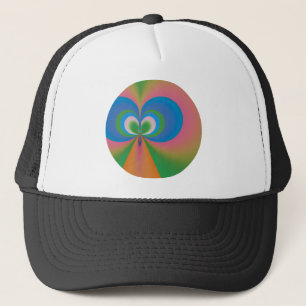 Casquette Papillon Bleu