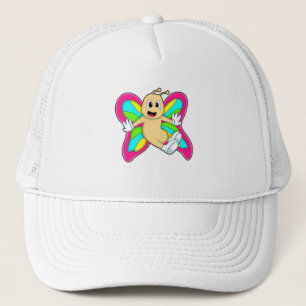 Casquette Papillon coloré