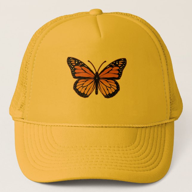 Casquette Papillon de monarque (Devant)