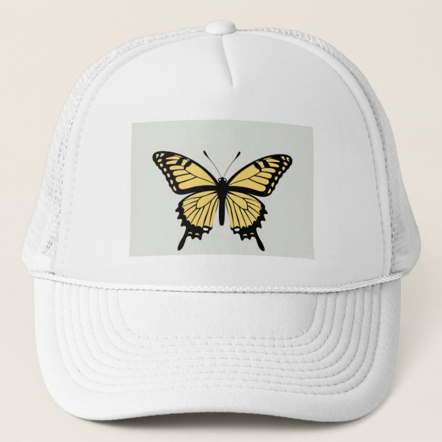 Casquette Papillon de queue d'hirondelle de tigre (Devant)