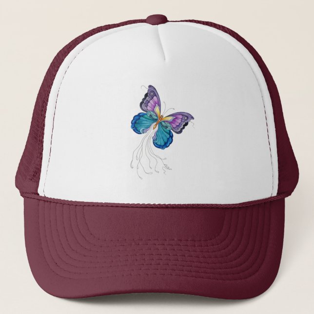 Casquette Papillon fantaisiste (Devant)
