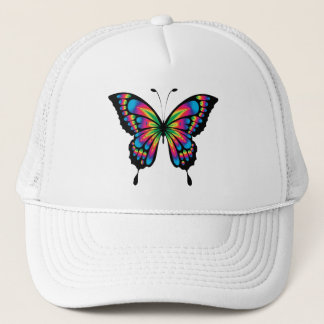 Casquette Papillon multicolore