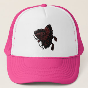 Casquette papillon pourpre
