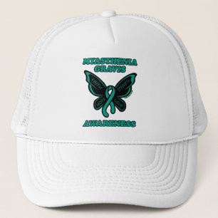 Casquette Papillon/Sensibilisation...Myasthenia Gravis Truck